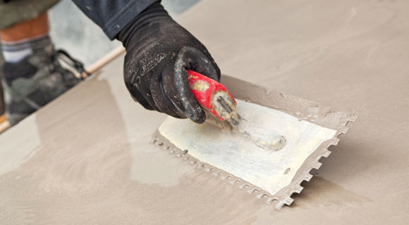 Oberfläche abziehen